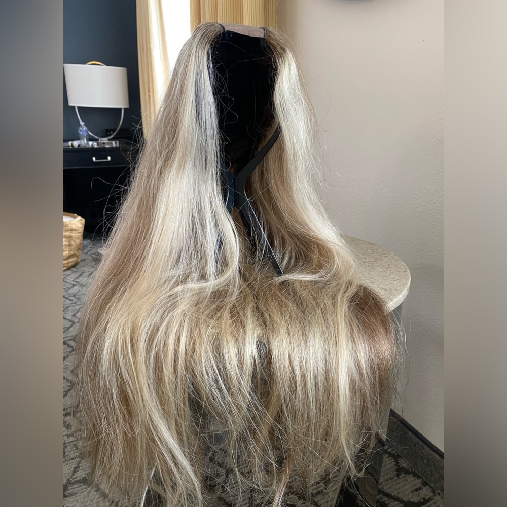 Lillys Hair 26in U-Part Wig Human Hair